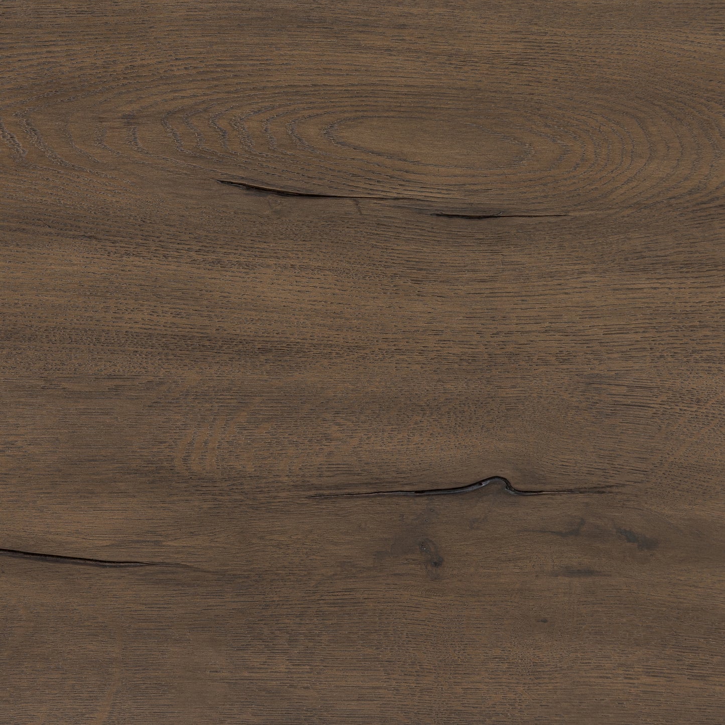 Brady Low Console Table Solid Oak Wood 