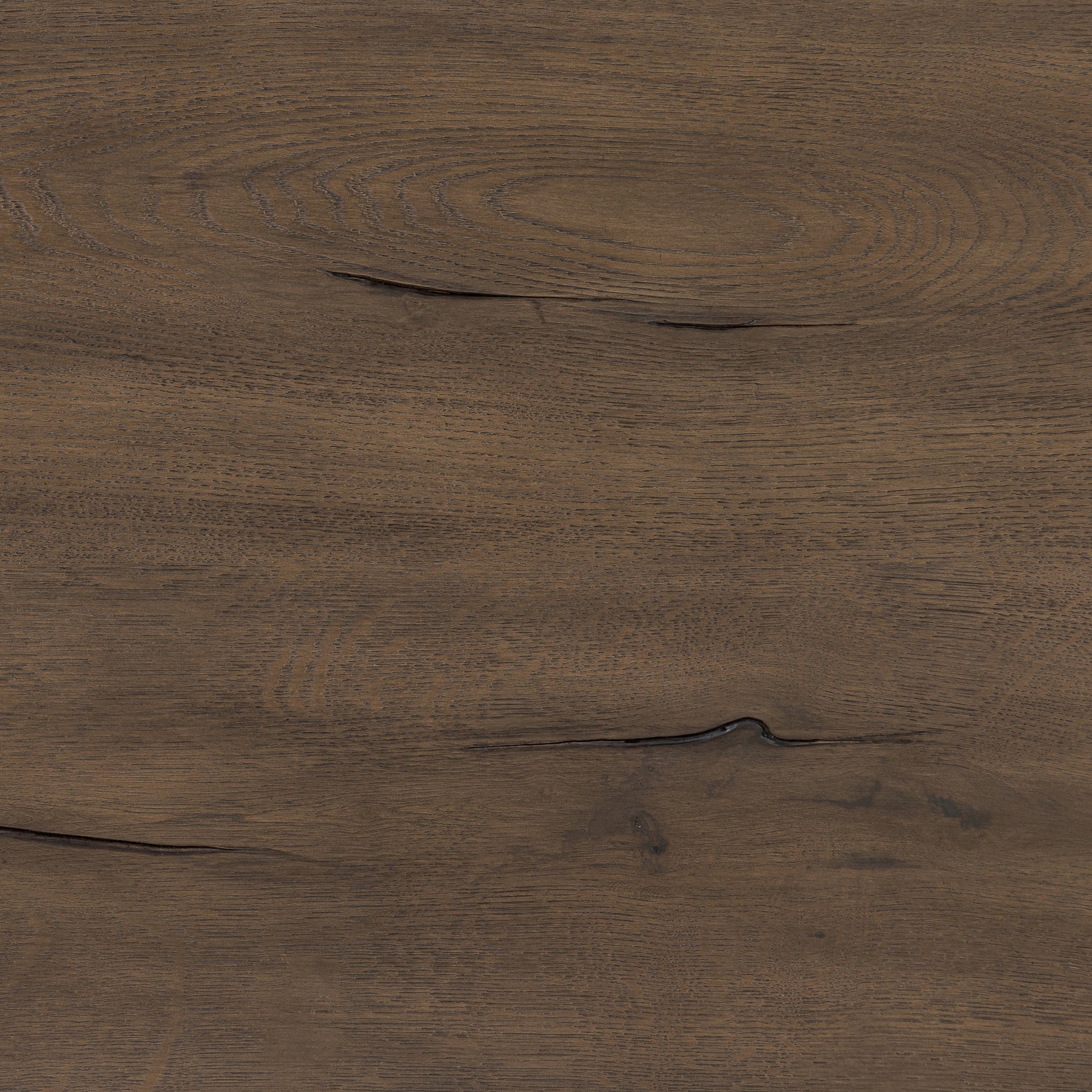 Brady Low Console Table Solid Oak Wood 