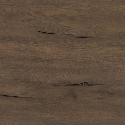 Brady Low Console Table Solid Oak Wood 