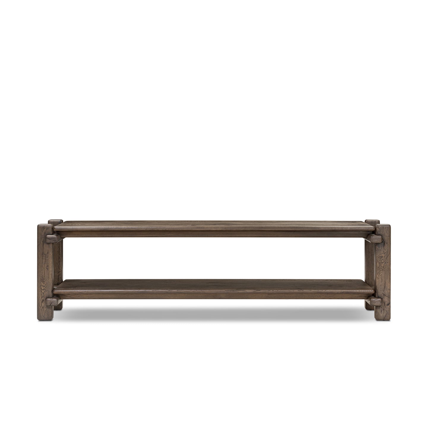 Brady Low Console Table front view