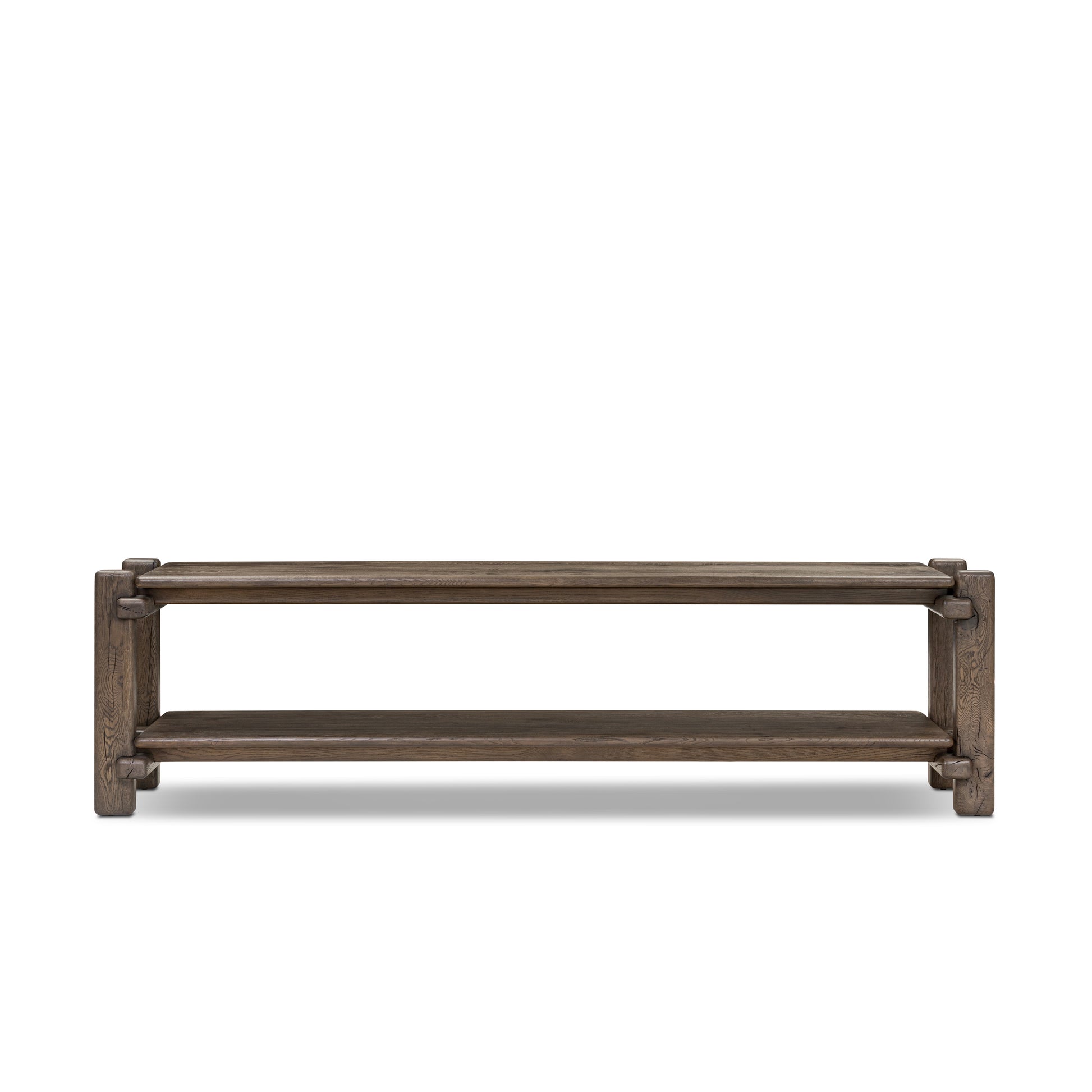 Brady Low Console Table front view