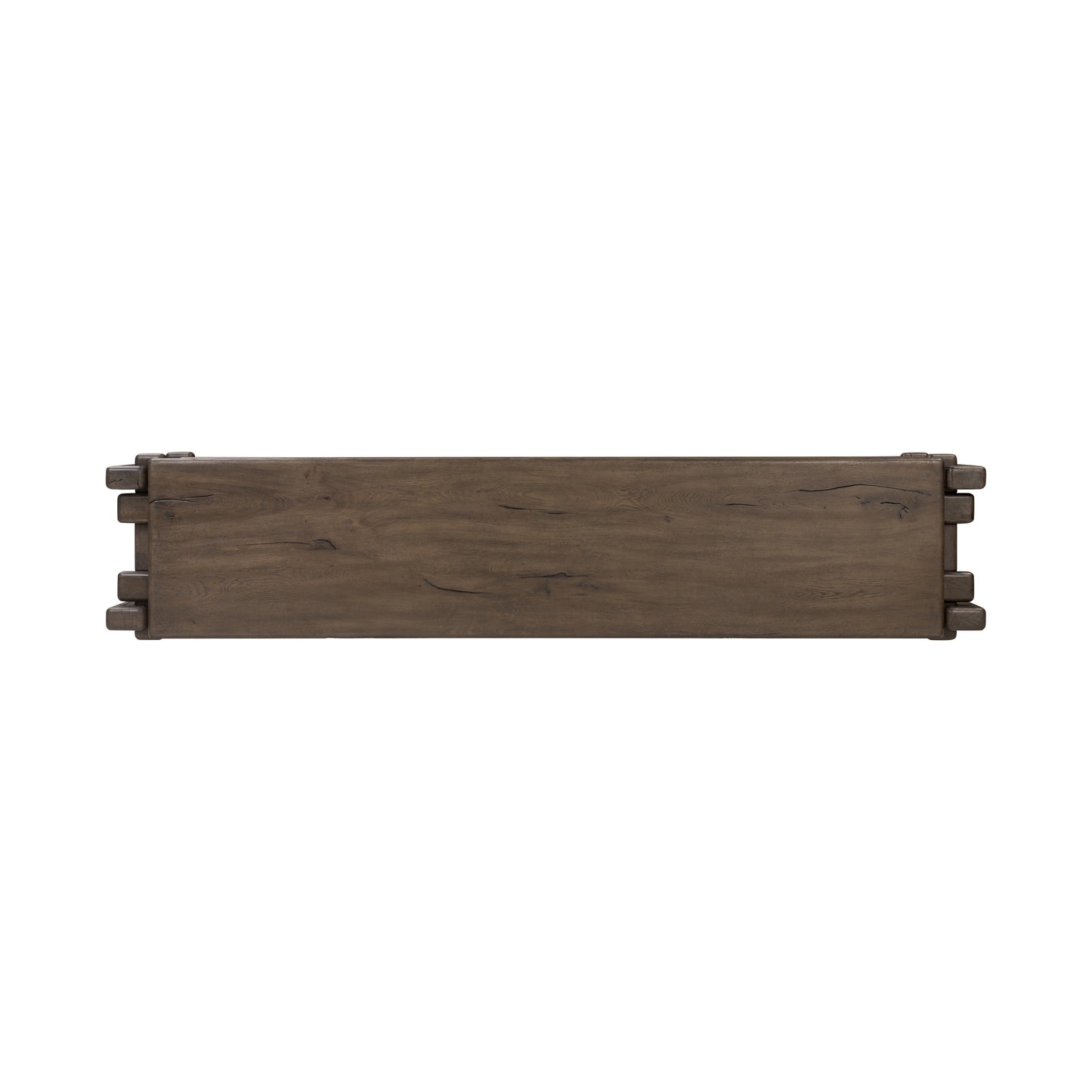 Brady Low Console Table top view