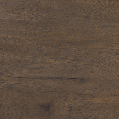 Brady Console Table Solid Oak Wood 