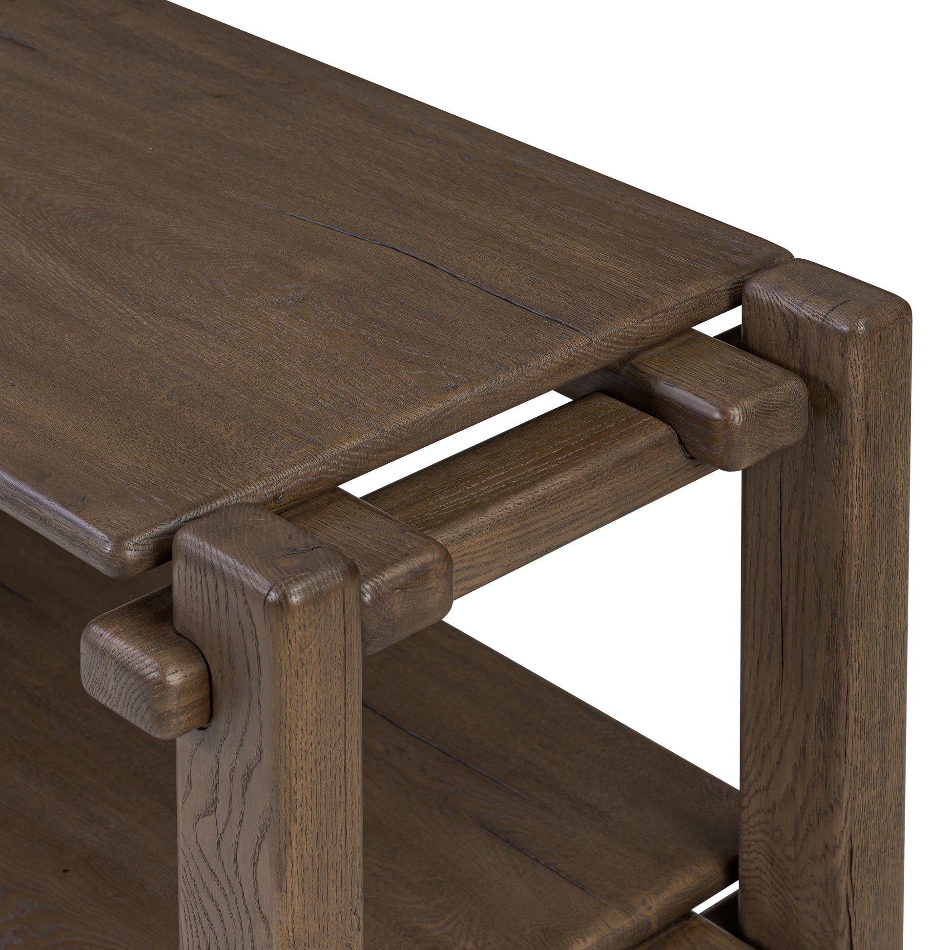 Brady Console Table close up view