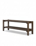 Brady Console Table in Grey Reclaimed French Oak