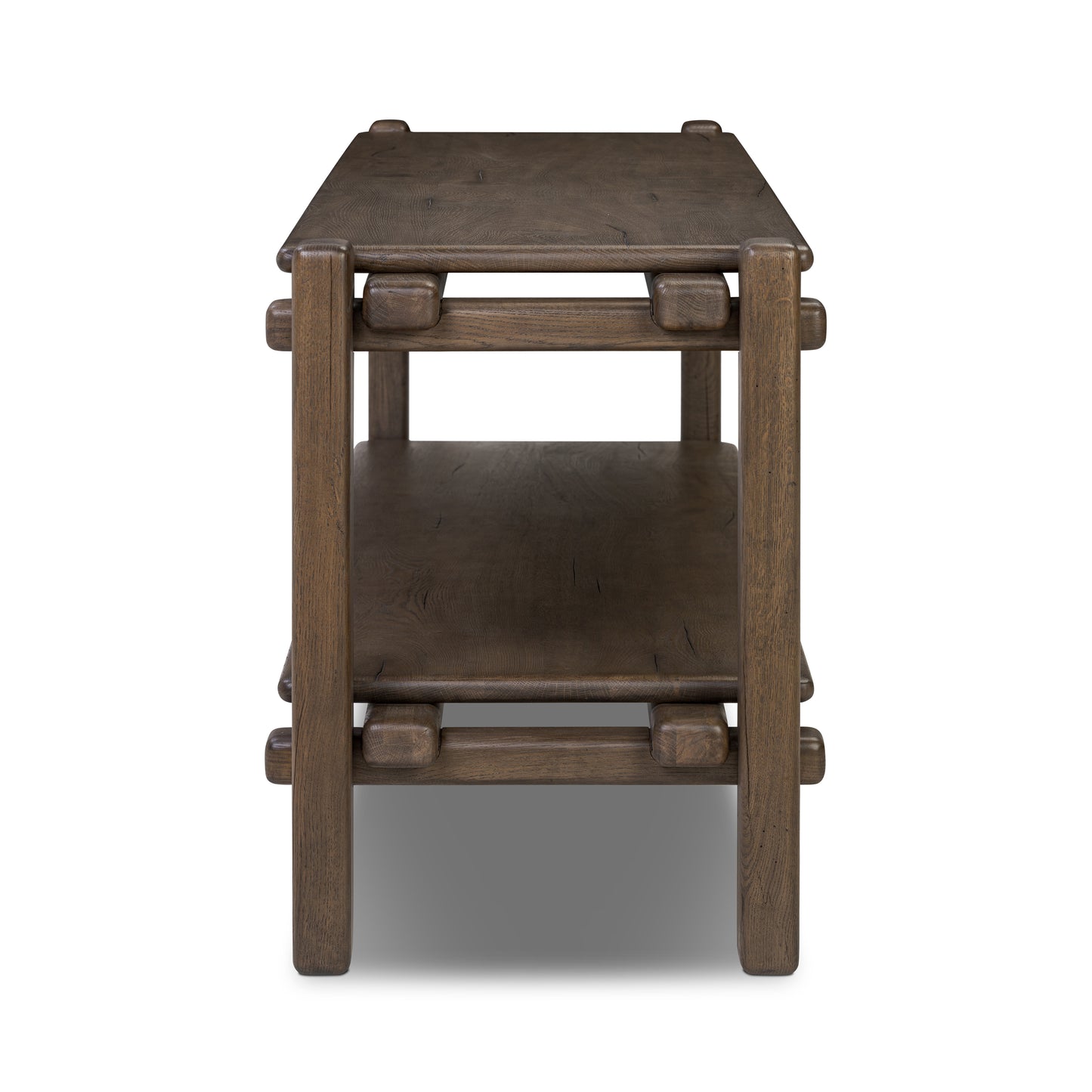 Brady Console Table side profile view