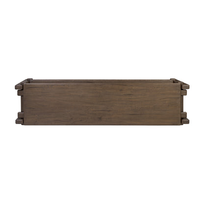 Brady Console Table top view