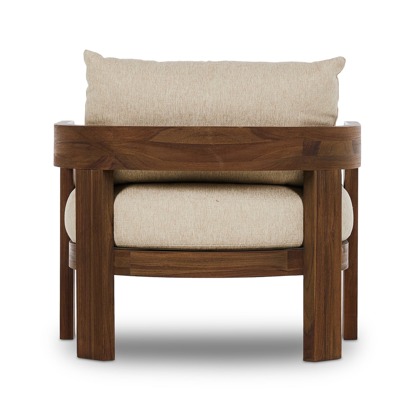 Caspian Outdoor Chair back view