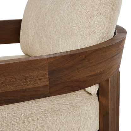 Caspian Outdoor Chair close up view