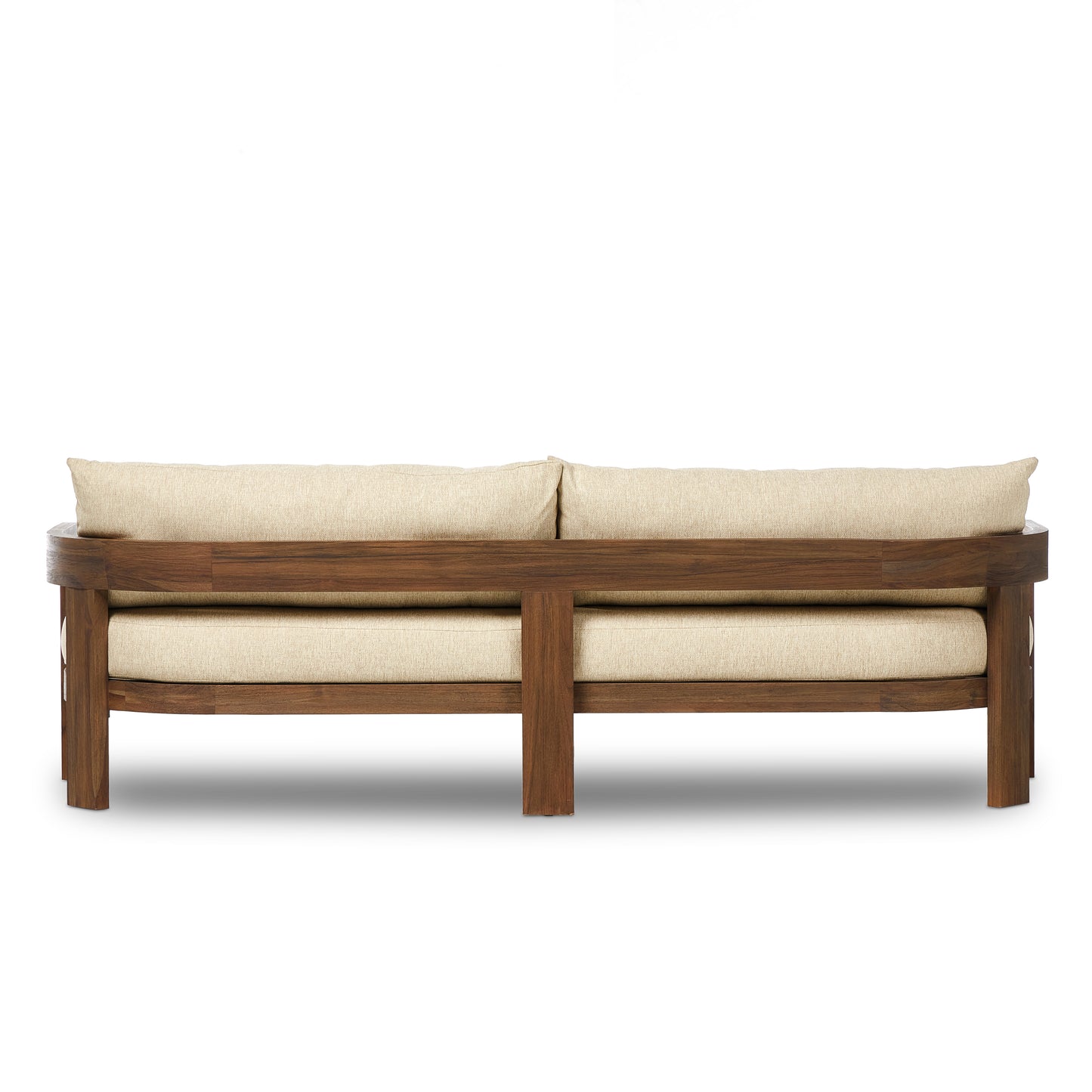 Caspian Outdoor Sofa back view