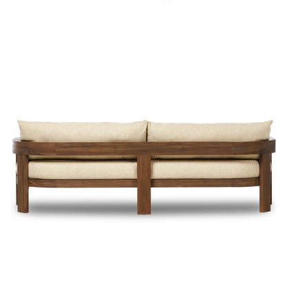 Caspian Outdoor Sofa back view