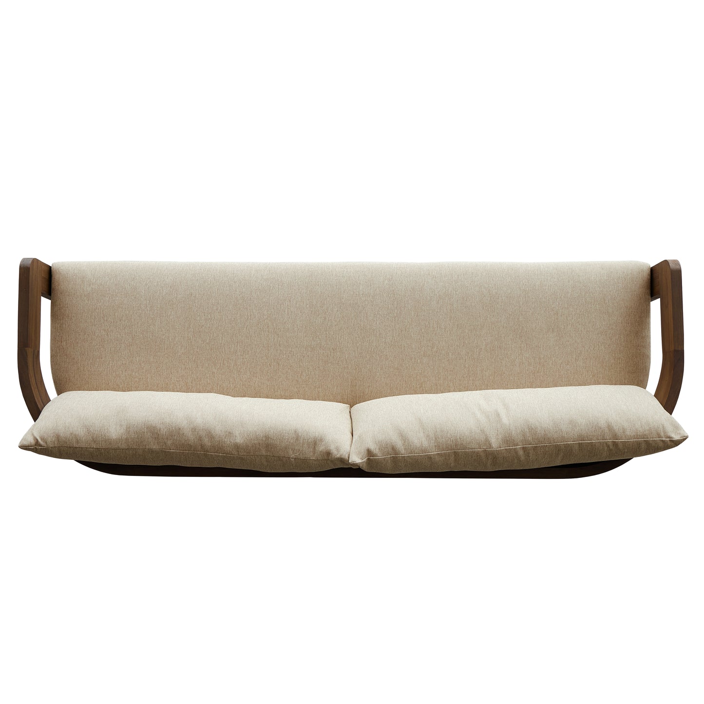 Caspian Outdoor Sofa top view