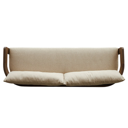 Caspian Outdoor Sofa top view