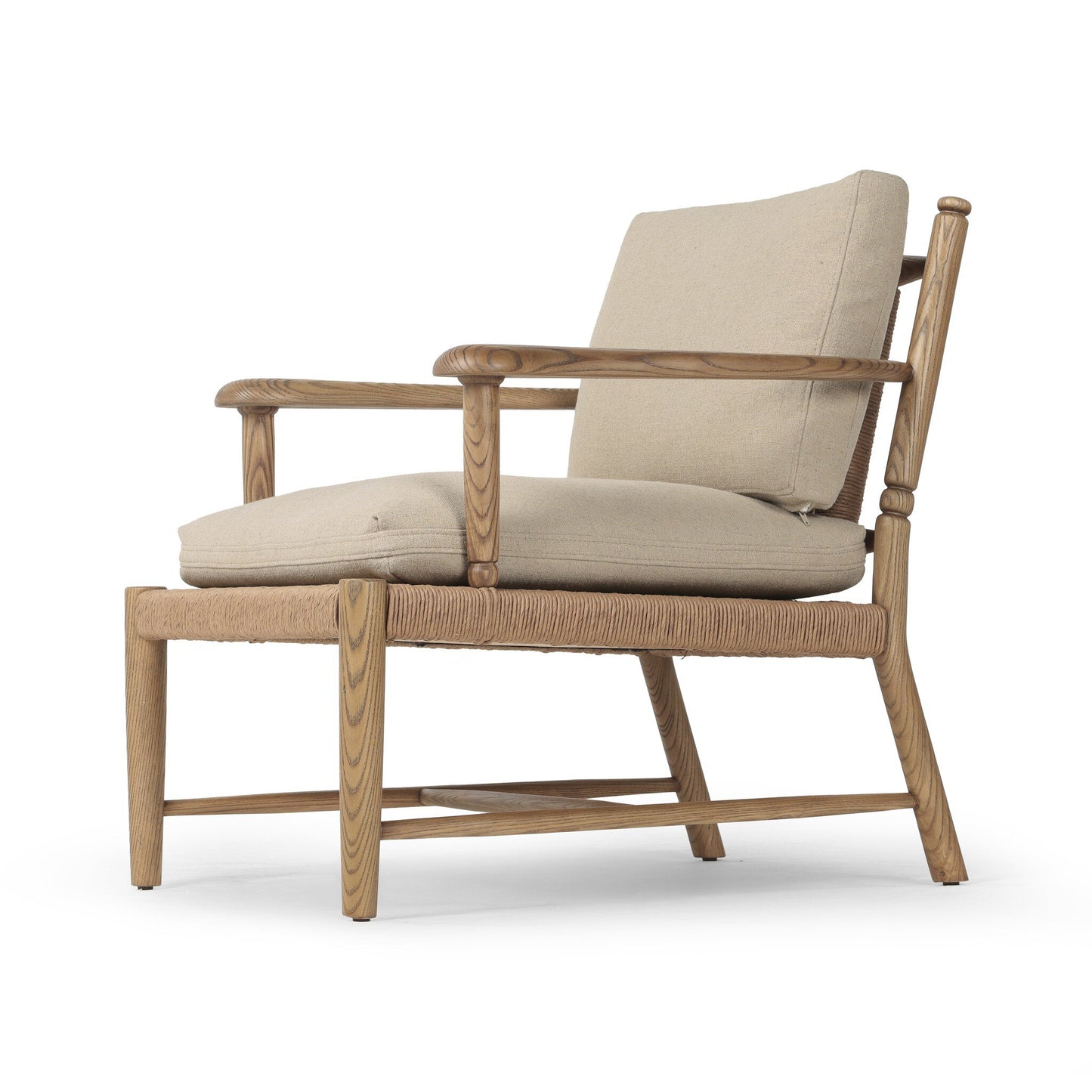 Sumner Chair bottom angled view