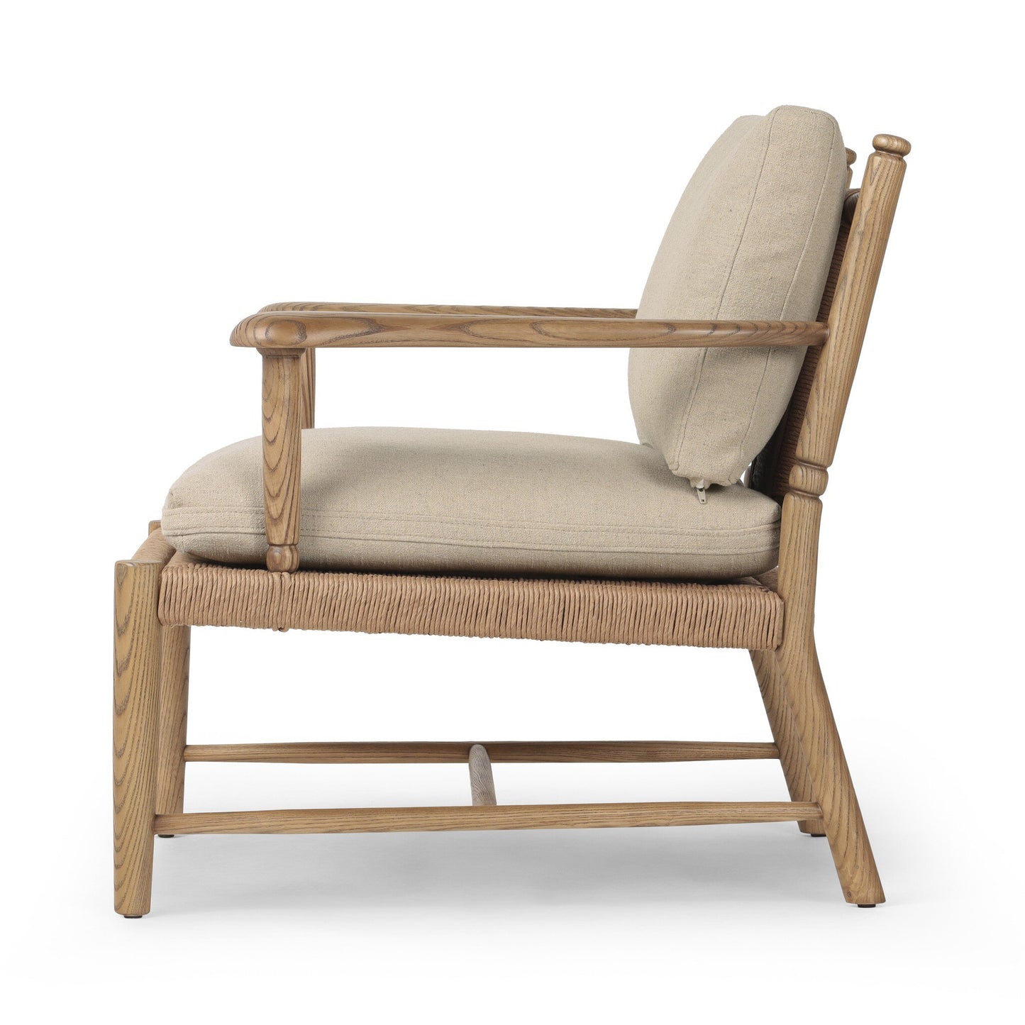 Sumner Chair side profile view