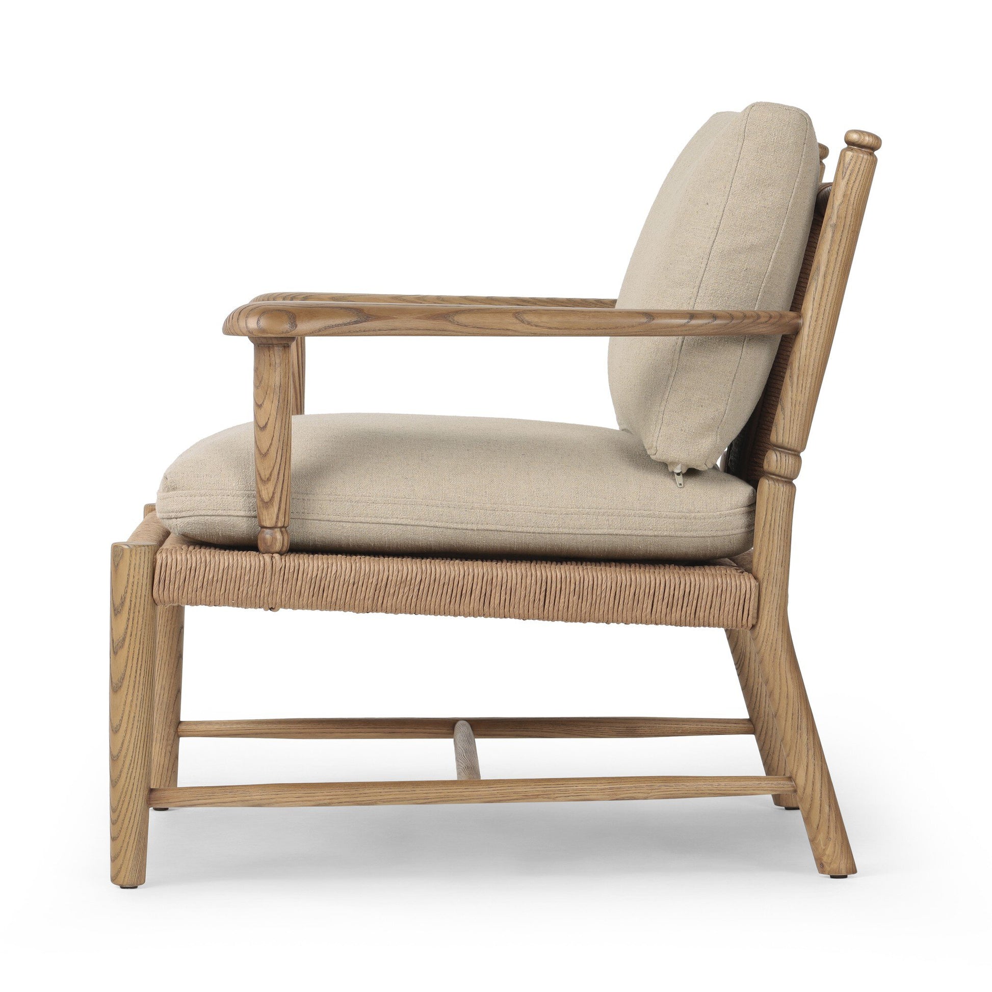 Sumner Chair side profile view