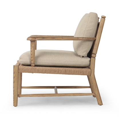 Sumner Chair side profile view