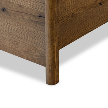 Kennie Bed close up leg view