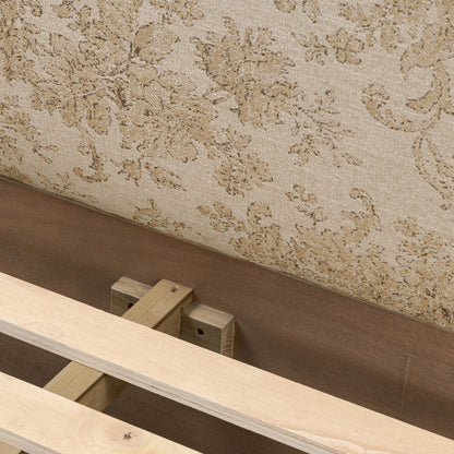 Fallingbrook Natural close up of bed frame