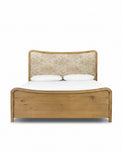 Kennie Bed in Fallingbrook Natural front view