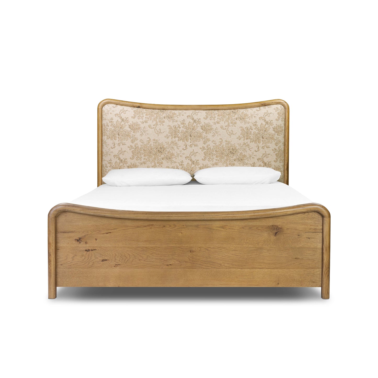 Kennie Bed in Fallingbrook Natural front view