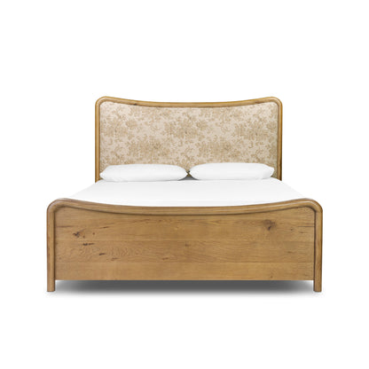 Kennie Bed in Fallingbrook Natural front view