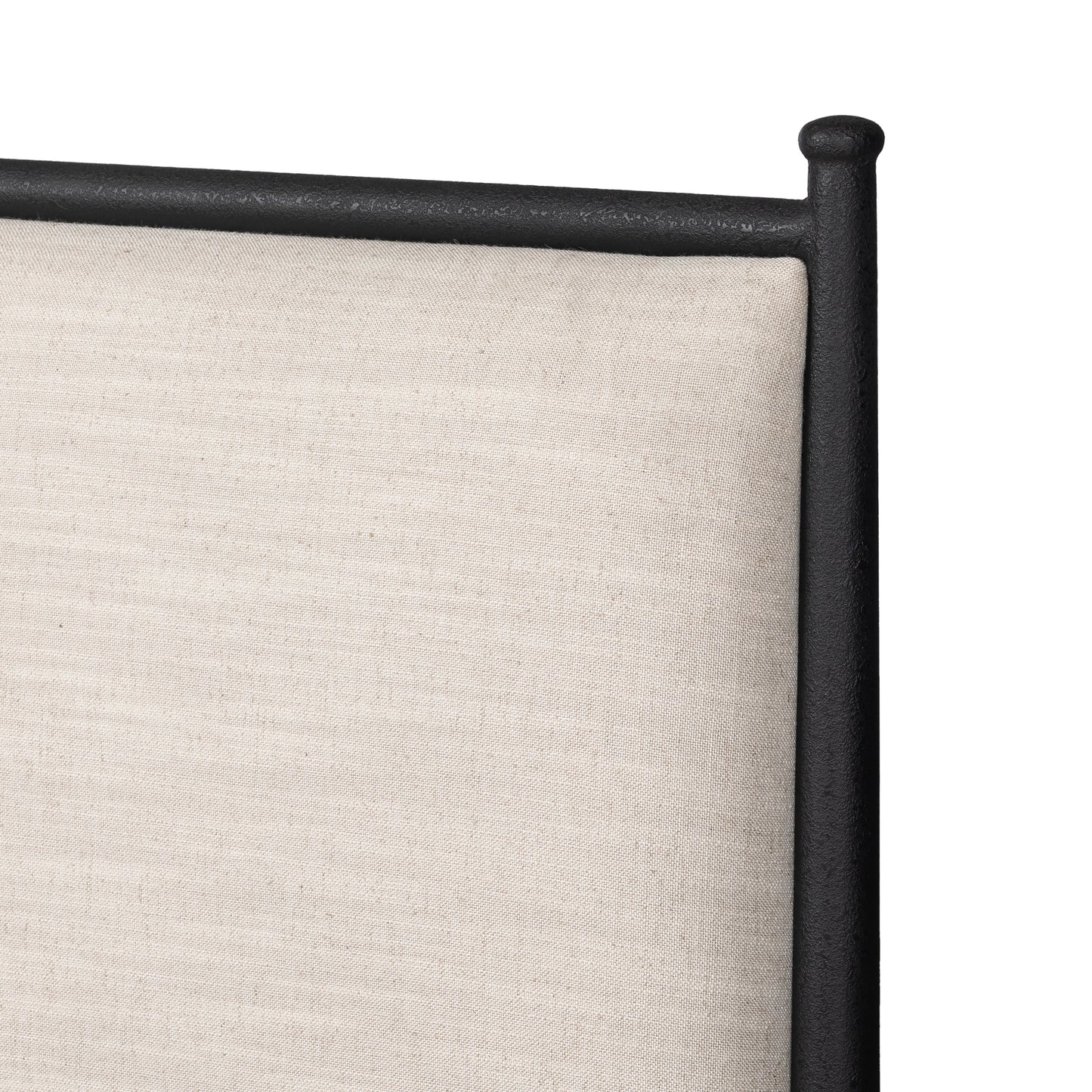 Emery Bed headboard up close