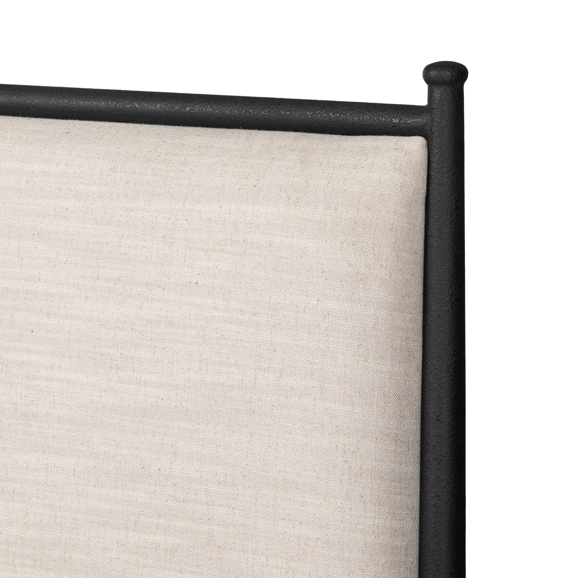 Emery Bed headboard up close