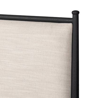 Emery Bed headboard up close
