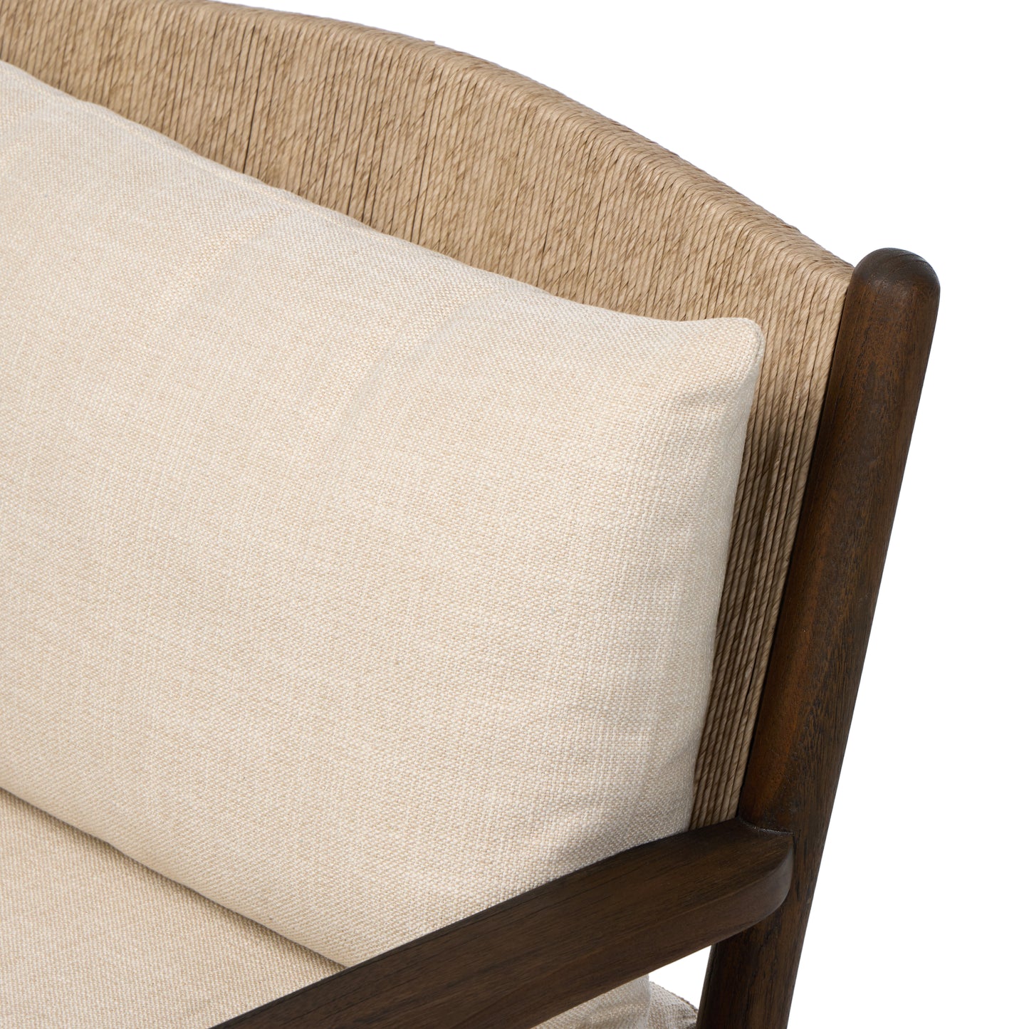 Maris Outdoor Chair (Cushion) pillow insert close up