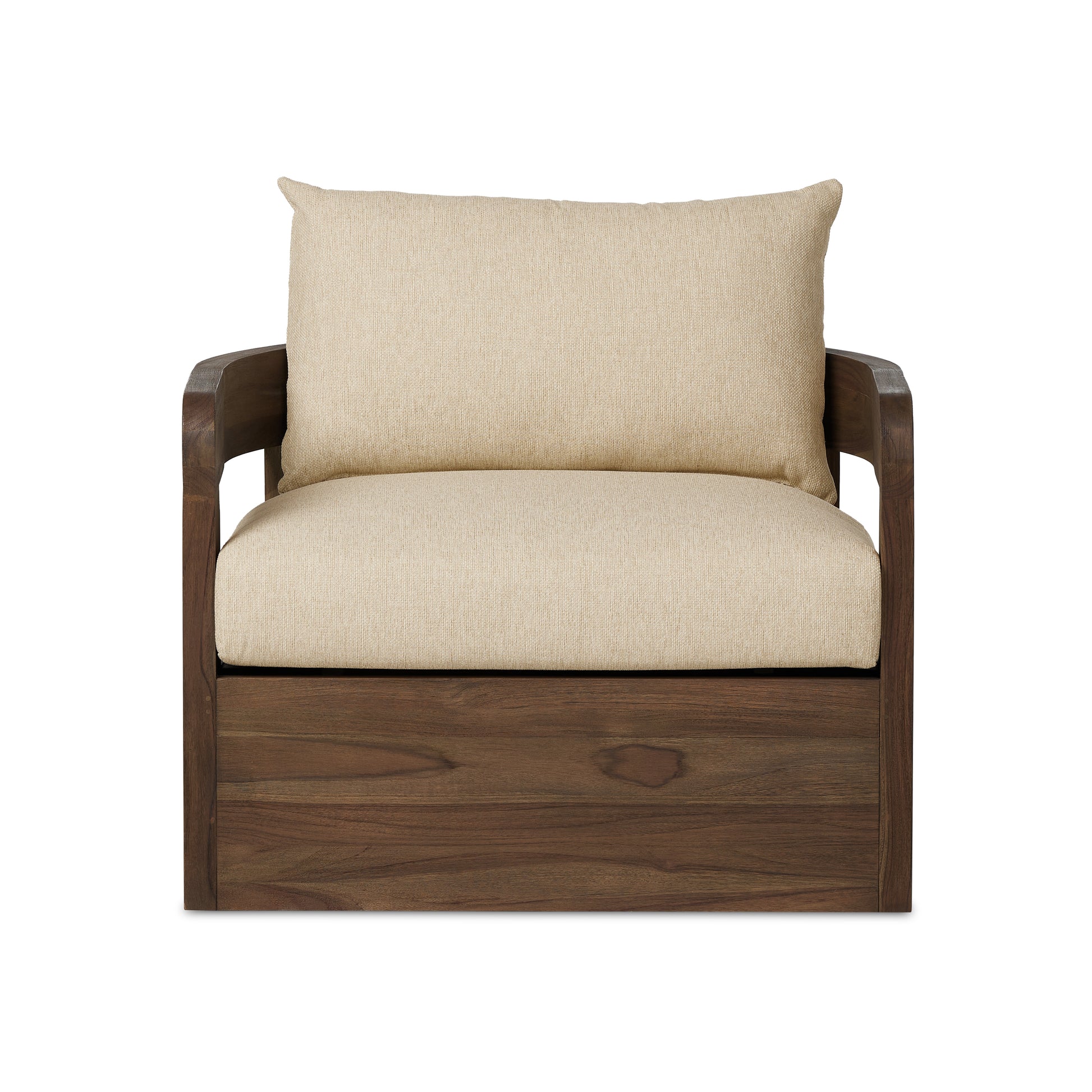 Caspian Outdoor Swivel Chair