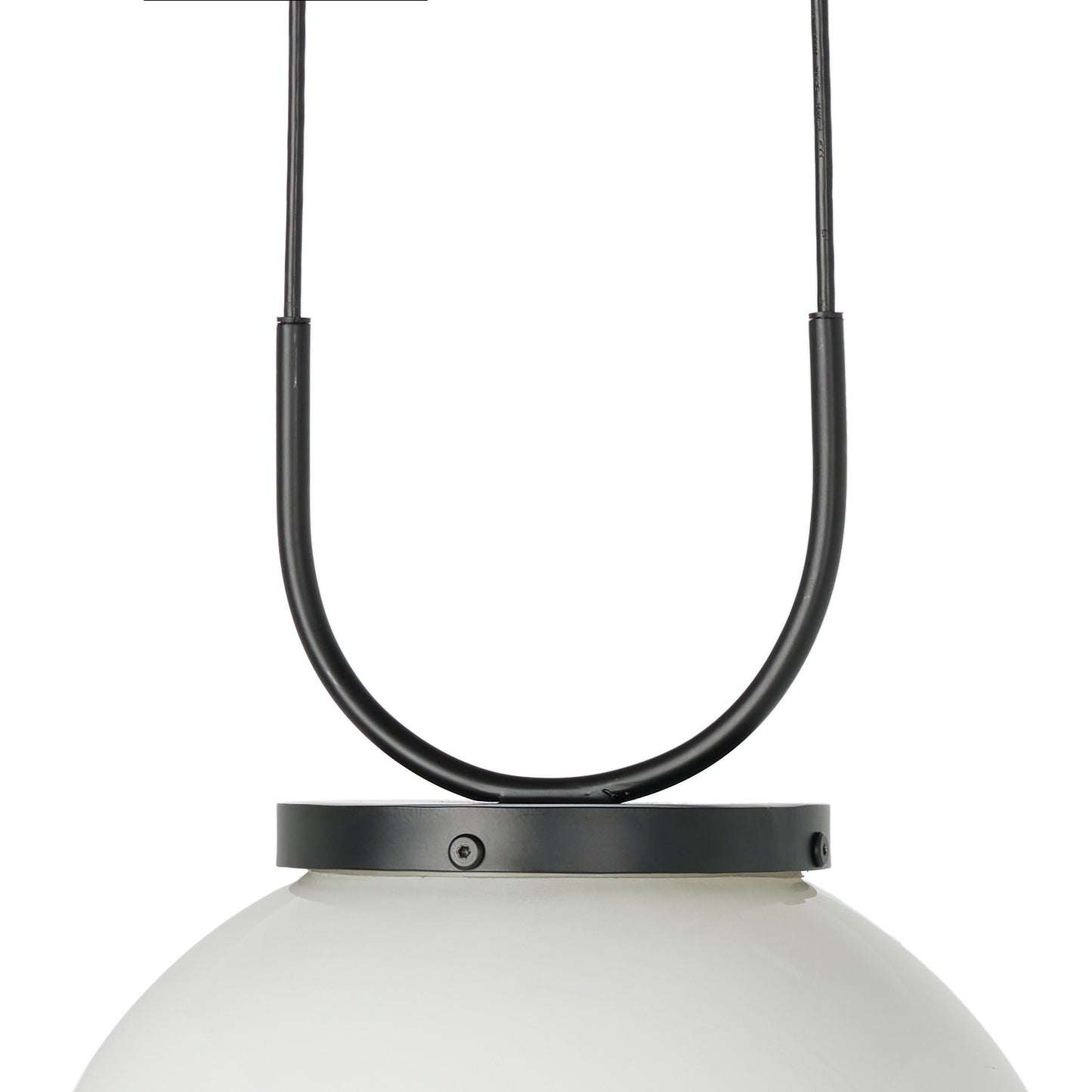 Tommie Pendant metal up close