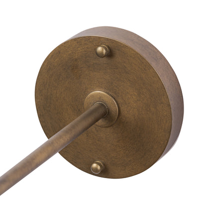 Gwynne Sconce close up view of sconce base