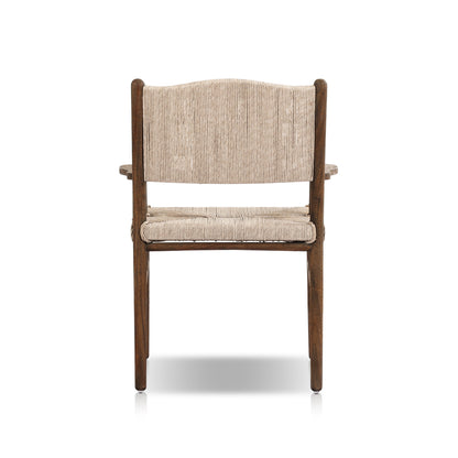 Stained Saddle Brown back view