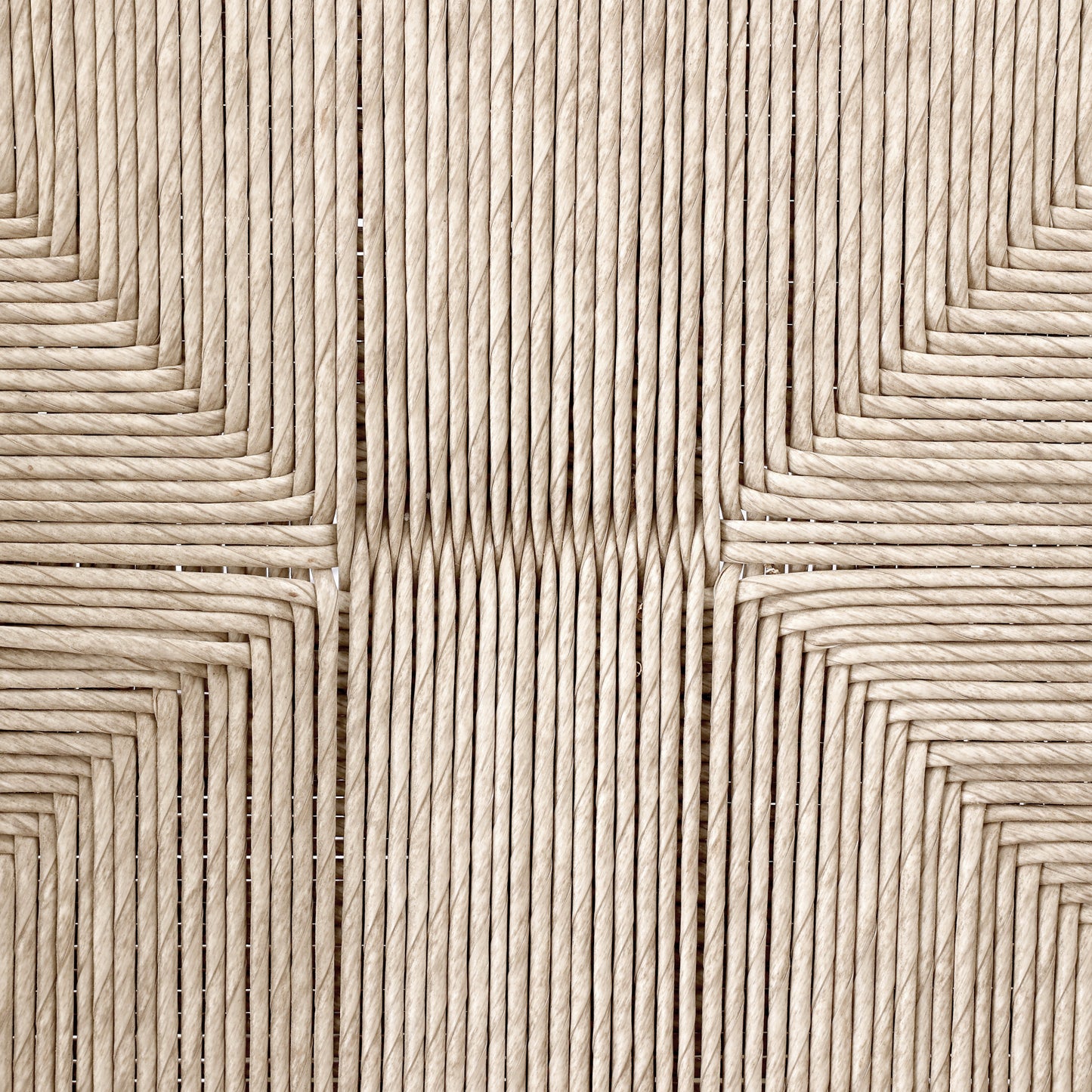 Maris Outdoor Dining Armchair rope detail pattern 