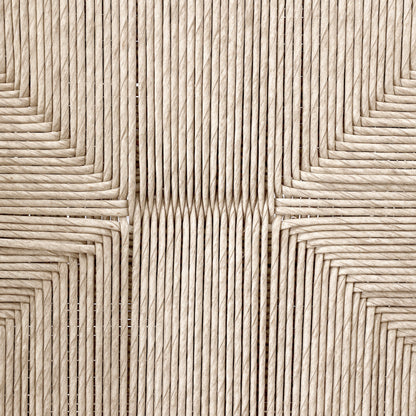 Maris Outdoor Dining Armchair rope detail pattern 