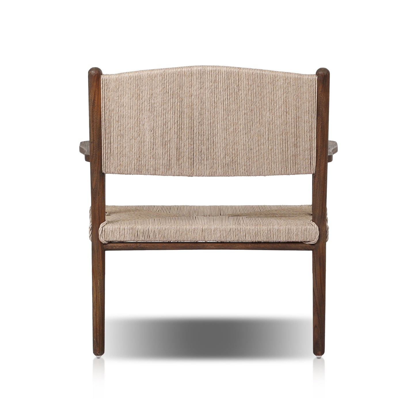  Maris Outdoor Chair (No Cushion) back view