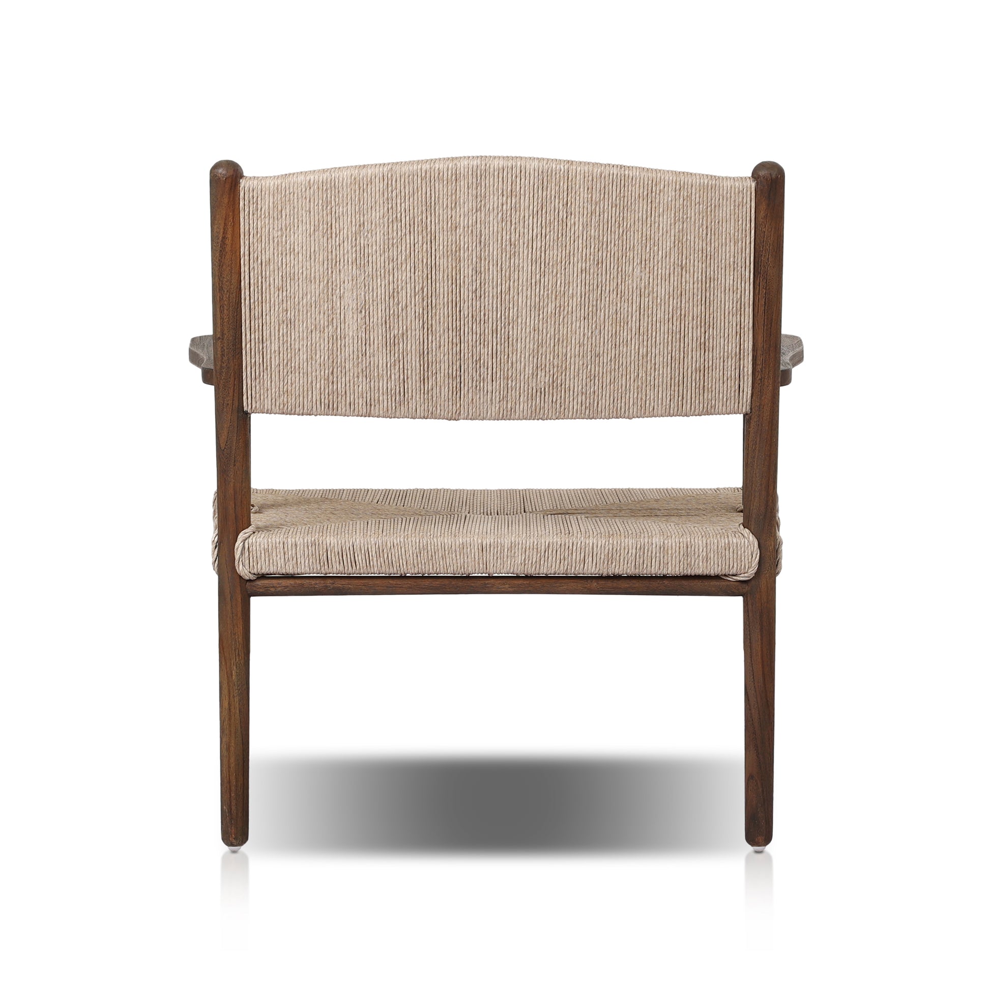  Maris Outdoor Chair (No Cushion) back view