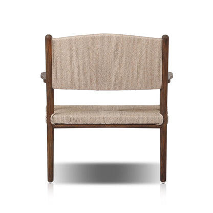  Maris Outdoor Chair (No Cushion) back view