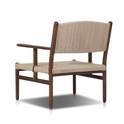 Maris Outdoor Chair (No Cushion) angled back view