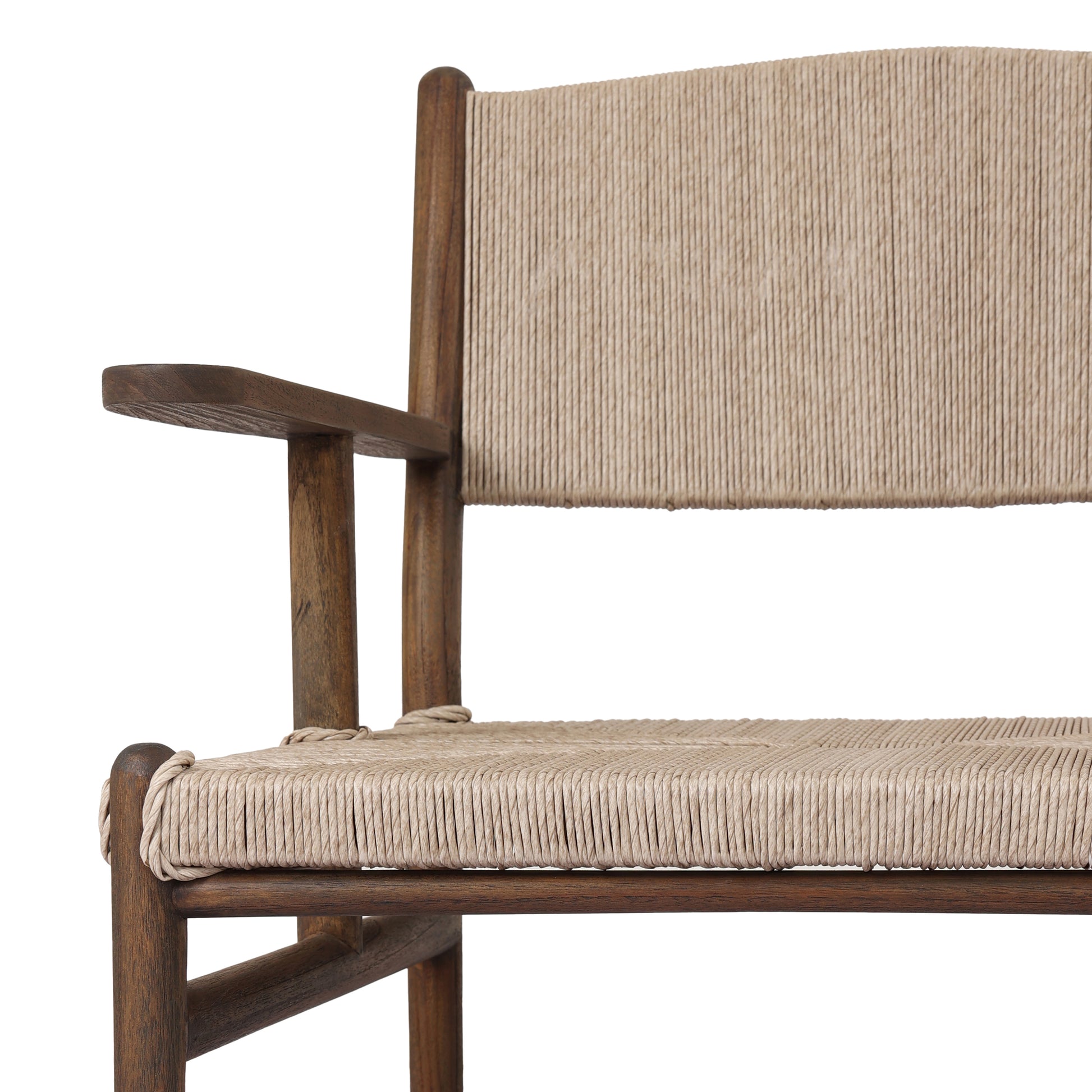 Maris Outdoor Chair (No Cushion) close up front view