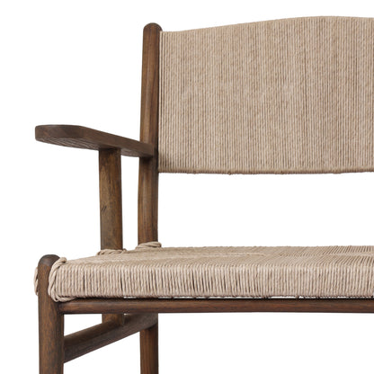 Maris Outdoor Chair (No Cushion) close up front view