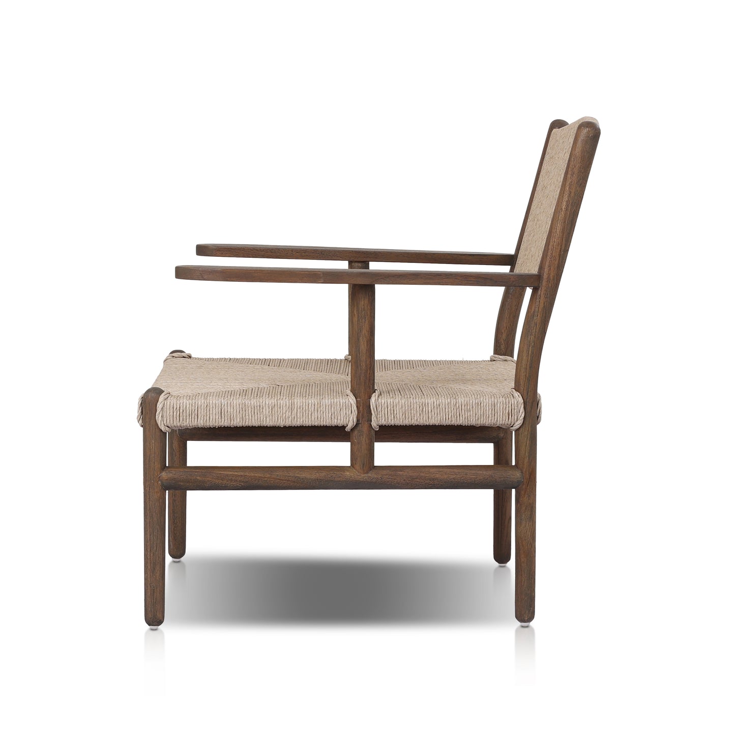 Maris Outdoor Chair (No Cushion) side profile view