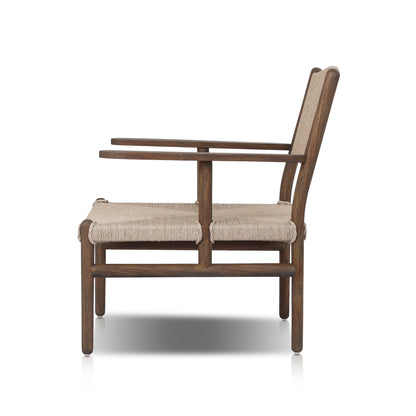 Maris Outdoor Chair (No Cushion) side profile view