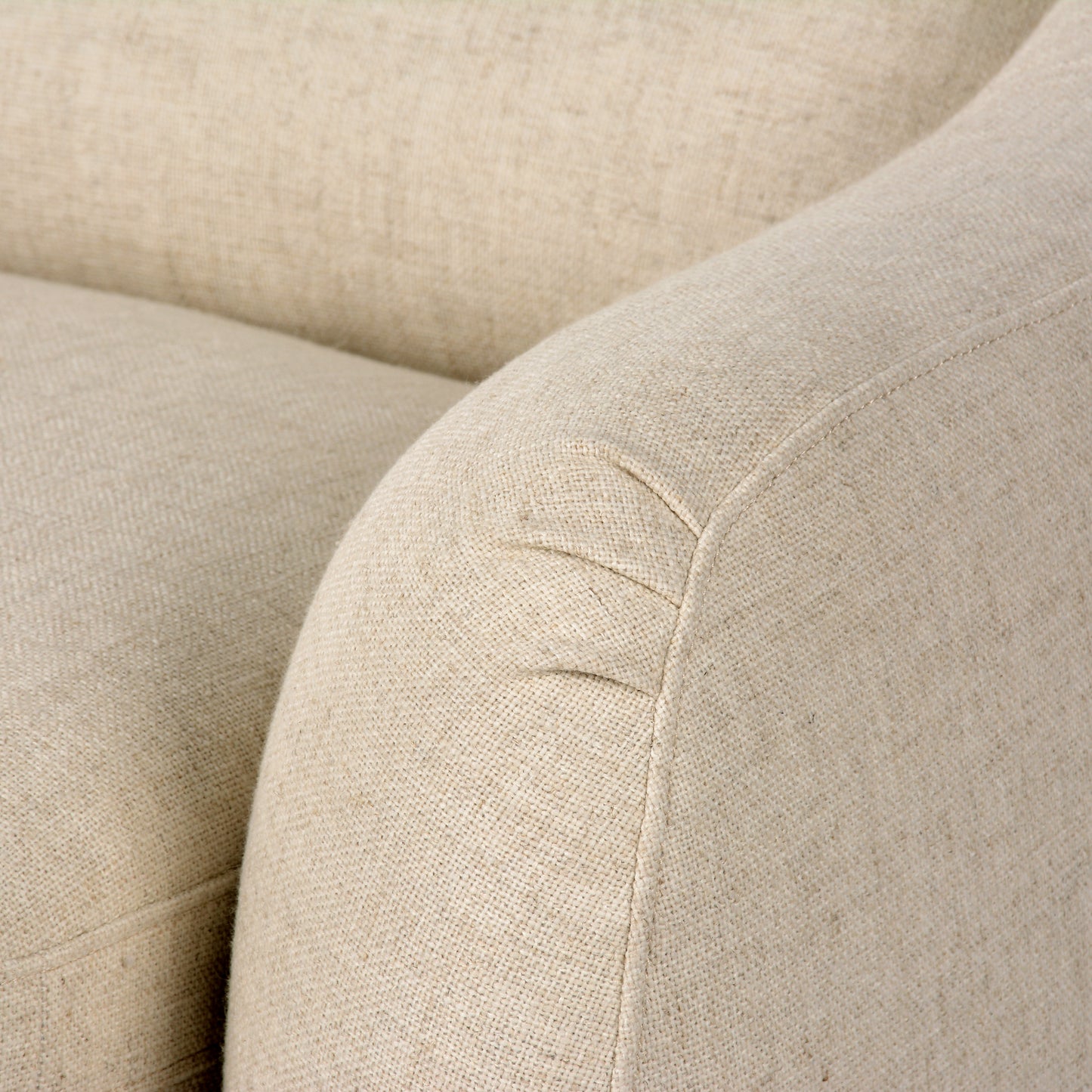 Antigo Natural Chase Power Recliner arm up close