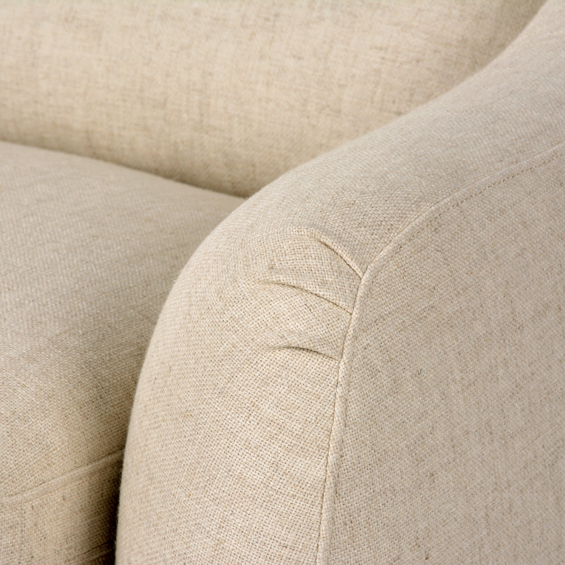 Antigo Natural Chase Power Recliner arm up close