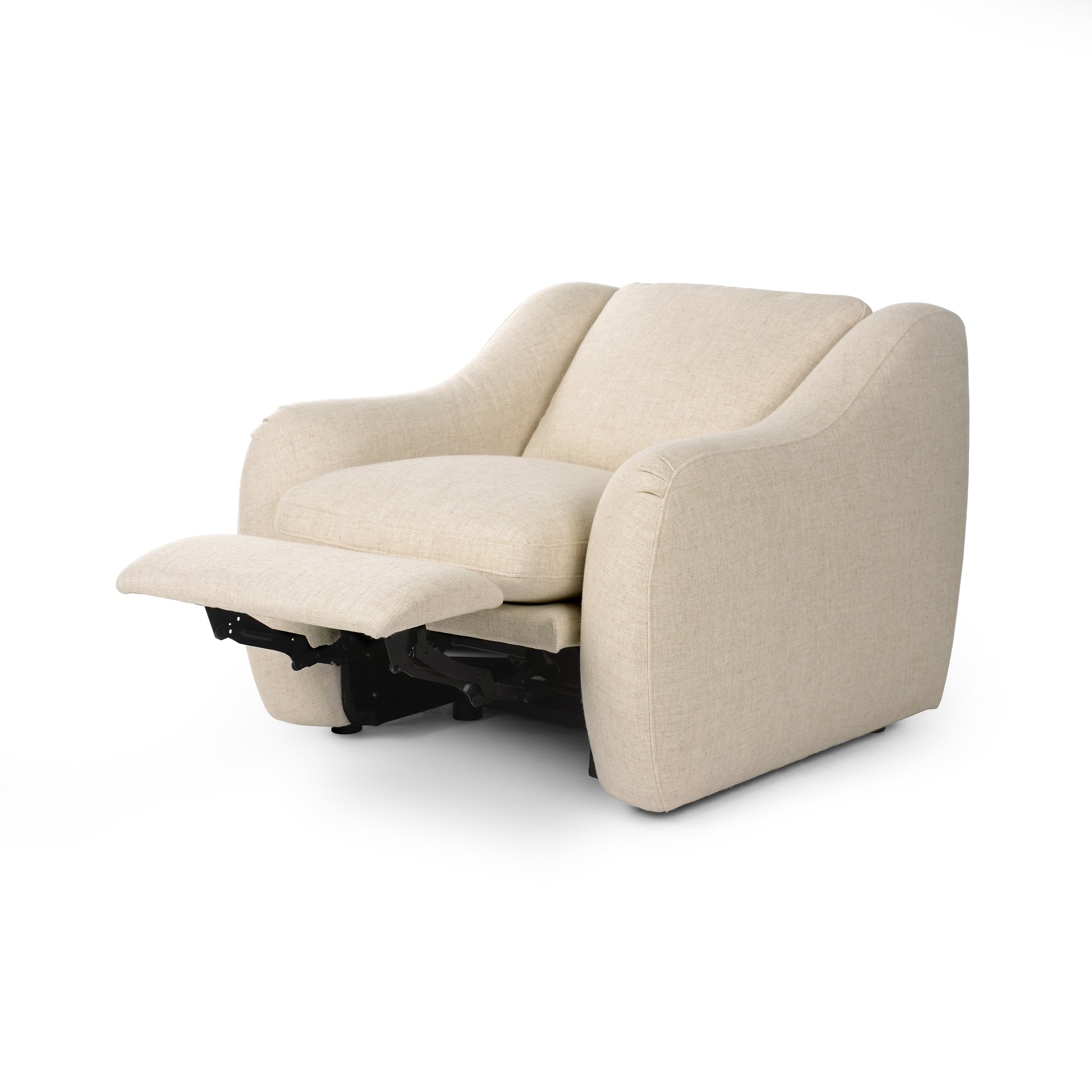 Antigo Natural Chase Power Recliner shown reclined
