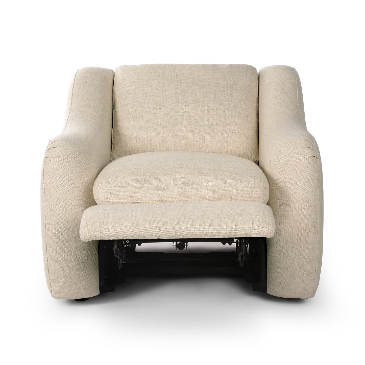 Antigo Natural Chase Power Recliner shown reclined