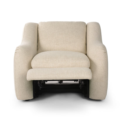 Antigo Natural Chase Power Recliner shown reclined