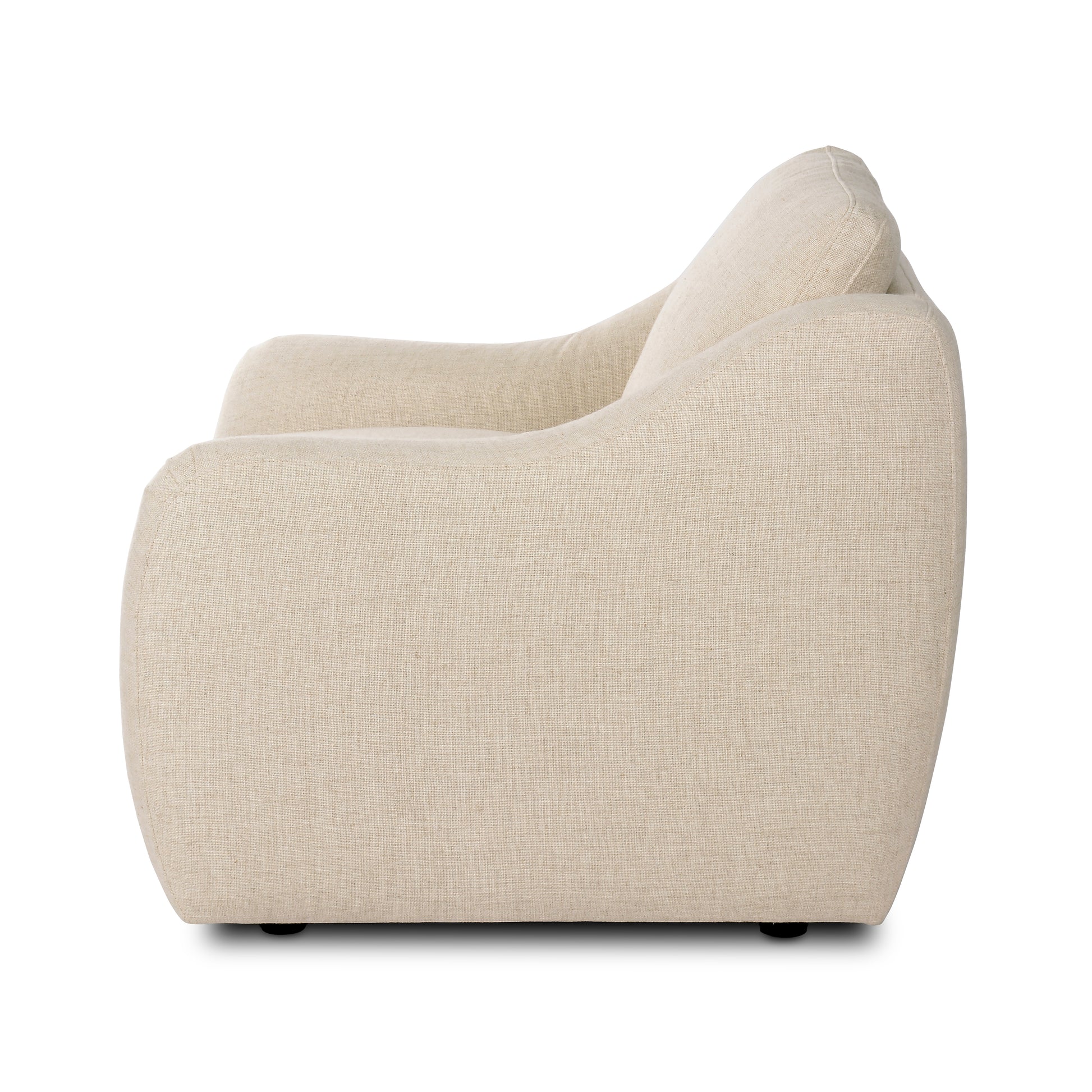 Antigo Natural Chase Power Recliner sideview